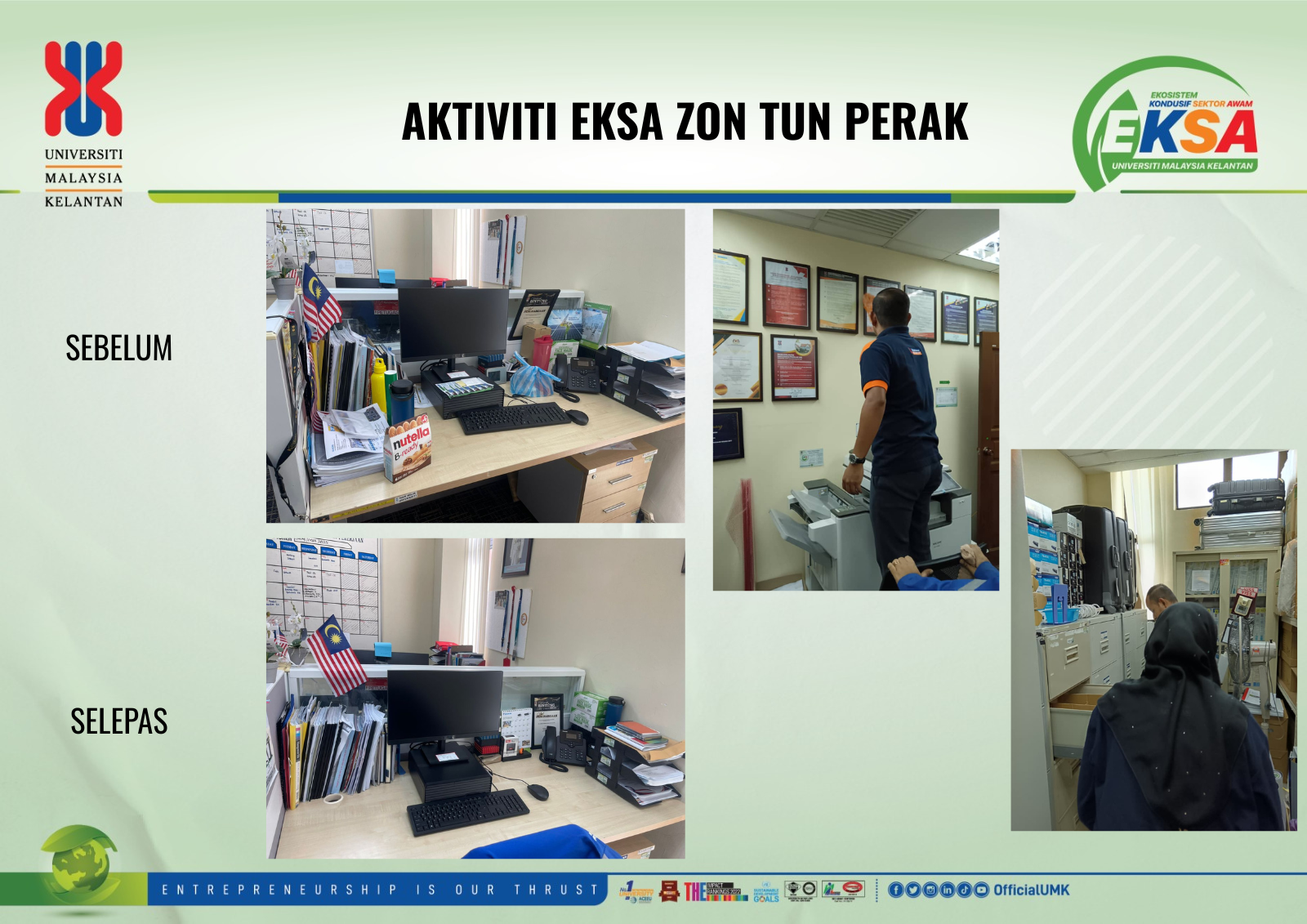 AKTIVITI EKSA ZON TUN PERAK 2025